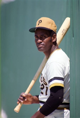 Roberto Clemente mouse pad