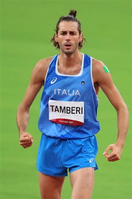 Gianmarco Tamberi tote bag