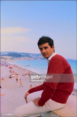 Jean-Claude Brialy mouse pad