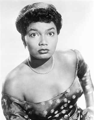 Pearl Bailey poster