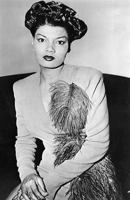 Pearl Bailey poster