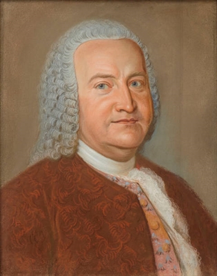 Johann Sebastian Bach poster