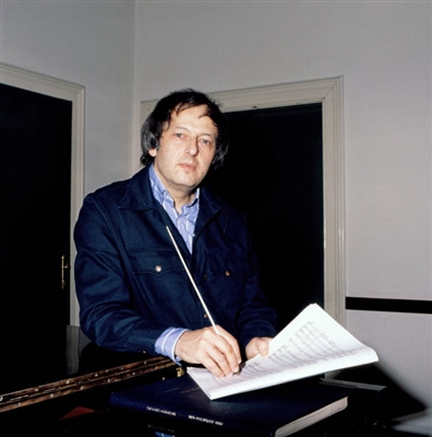 Andre Previn mouse pad