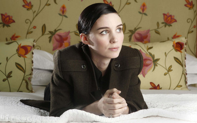 Rooney Mara Mouse Pad Z1G350969