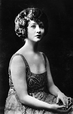 Betty Compson mouse pad