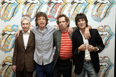 The Rolling Stones Longsleeve T-shirt