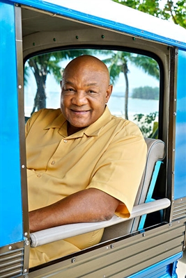 George Foreman poster