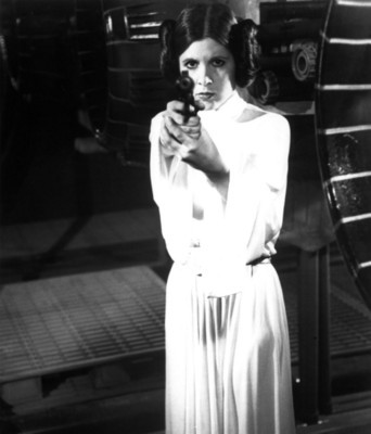Carrie Fisher Poster Z1G35290