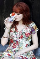 Florence Welch Mouse Pad Z1G353047