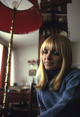 France Gall poster