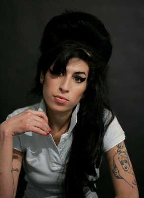 Amy Winehouse mouse pad