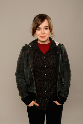 Ellen Page mouse pad