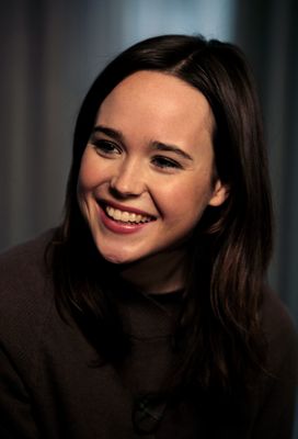 Ellen Page mouse pad