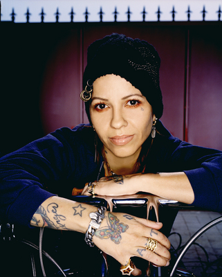 Linda Perry mouse pad