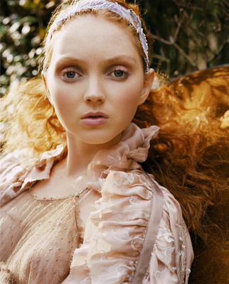 Lily Cole Mouse Pad Z1G367965