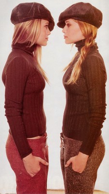 Mary Kate & Ashley Olsen Poster Z1G370678
