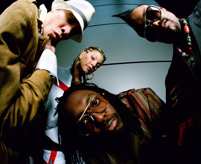 Black Eyed Peas calendar