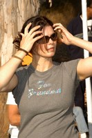 Jeanne Tripplehorn Longsleeve T-shirt #816533