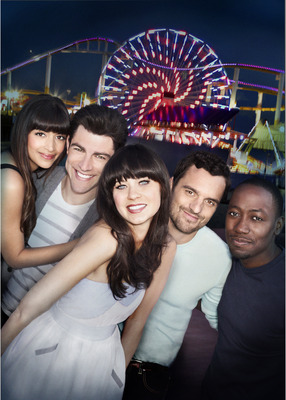 New Girl mouse pad