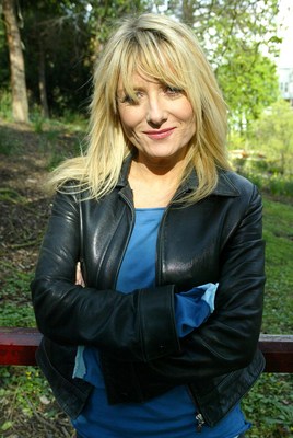 Gaby Roslin mouse pad