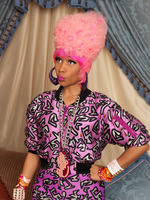 Nicki Minaj Poster Z1G400136