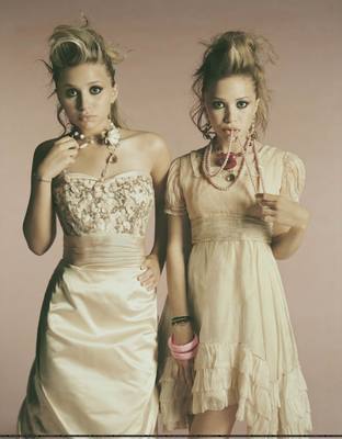 Ashley & Mary Kate Olsen tote bag