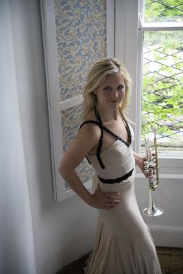 Alison Balsom mouse pad