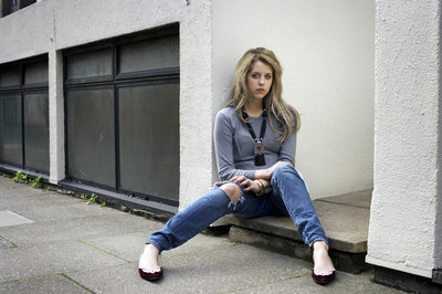 Peaches Geldof poster