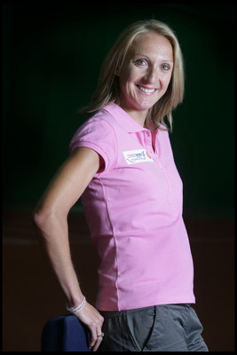 Paula Radcliffe poster