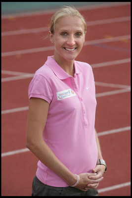 Paula Radcliffe calendar