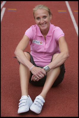 Paula Radcliffe poster