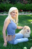 Holly Madison Poster Z1G435064