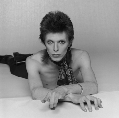 David Bowie tote bag
