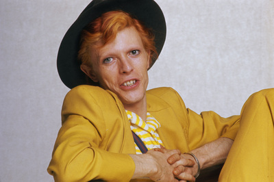 David Bowie mouse pad
