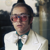 Elton John Tank Top #864831