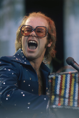 Elton John tote bag #Z1G438585