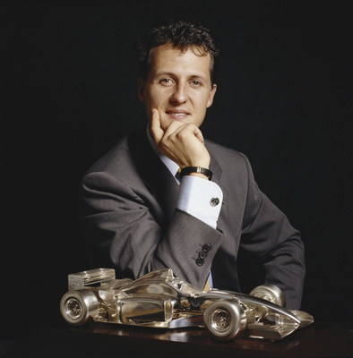 Michael Schumacher poster