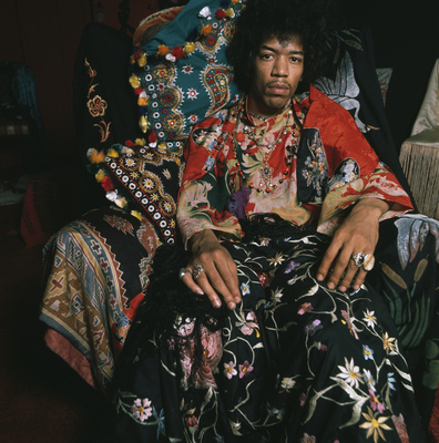 Jimi Hendrix Longsleeve T-shirt