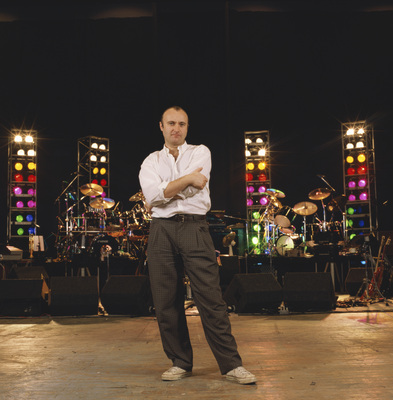 Phil Collins tote bag