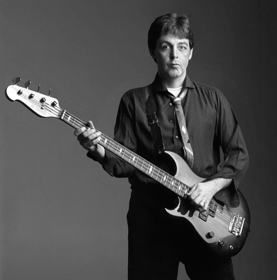 Paul McCartney tote bag