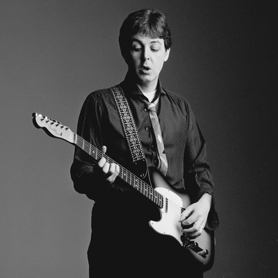 Paul McCartney poster