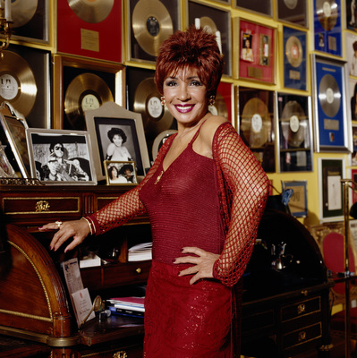 Shirley Bassey mouse pad