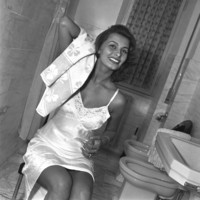 Sophia Loren tote bag #Z1G441191