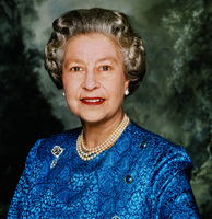 Queen Elizabeth II Poster Z1G442022