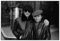 John Lennon and Yoko Ono hoodie #868316