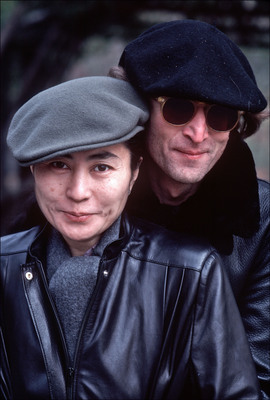 John Lennon and Yoko Ono mug