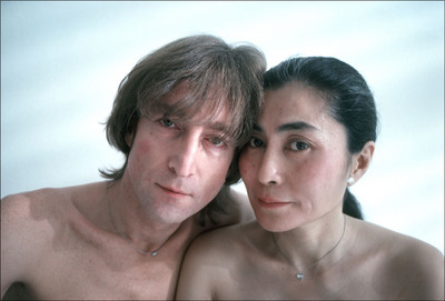 John Lennon and Yoko Ono Mouse Pad Z1G442070