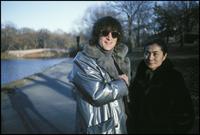 John Lennon and Yoko Ono hoodie #868355