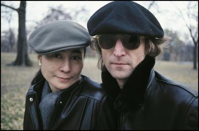 John Lennon and Yoko Ono Mouse Pad Z1G442113