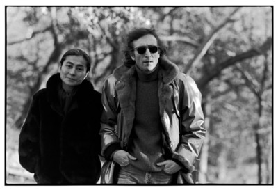 John Lennon and Yoko Ono Poster Z1G442115